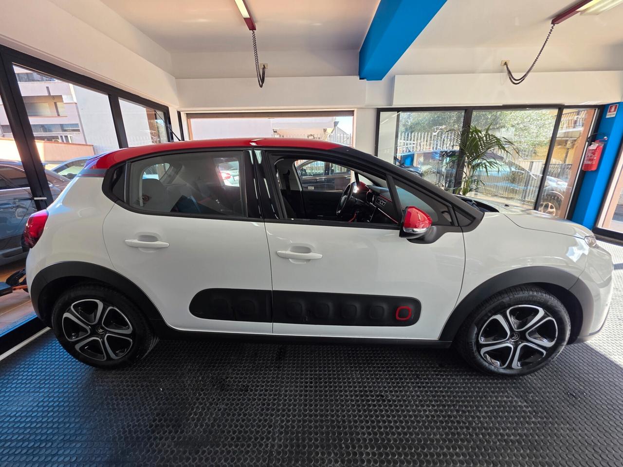 Citroen C3 1.6hdi 75cv Shine 2018 50000km