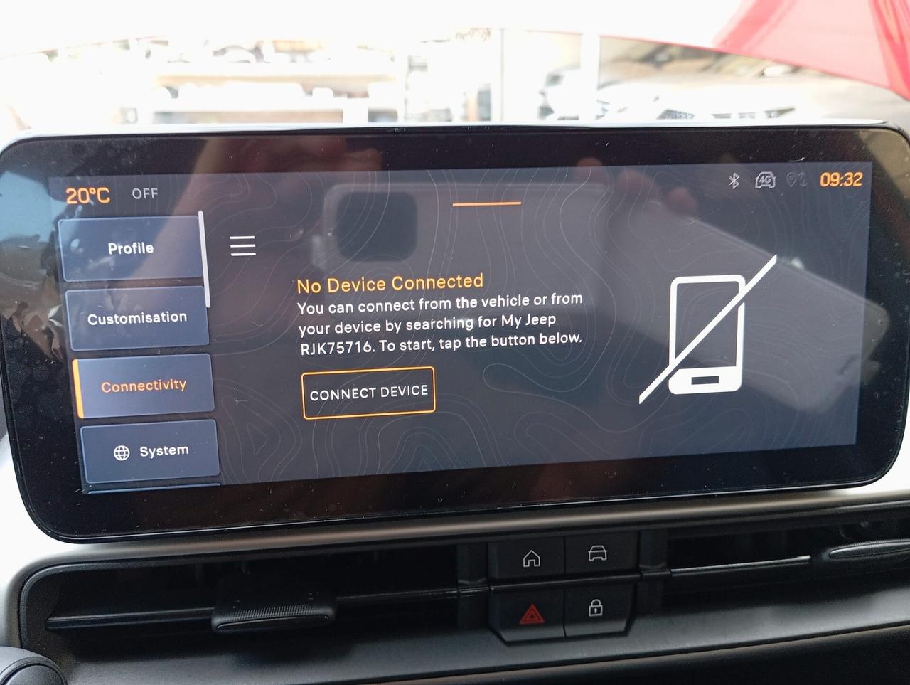 Jeep Avenger 1.2 Turbo 100 CV Summit