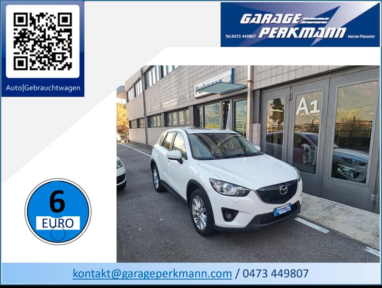 Mazda CX-5 2.2L Skyactiv-D 150CV 4WD Exceed