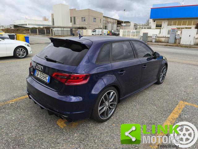 AUDI S3 S3 2.0 TFSI 300cv quattro S tronic