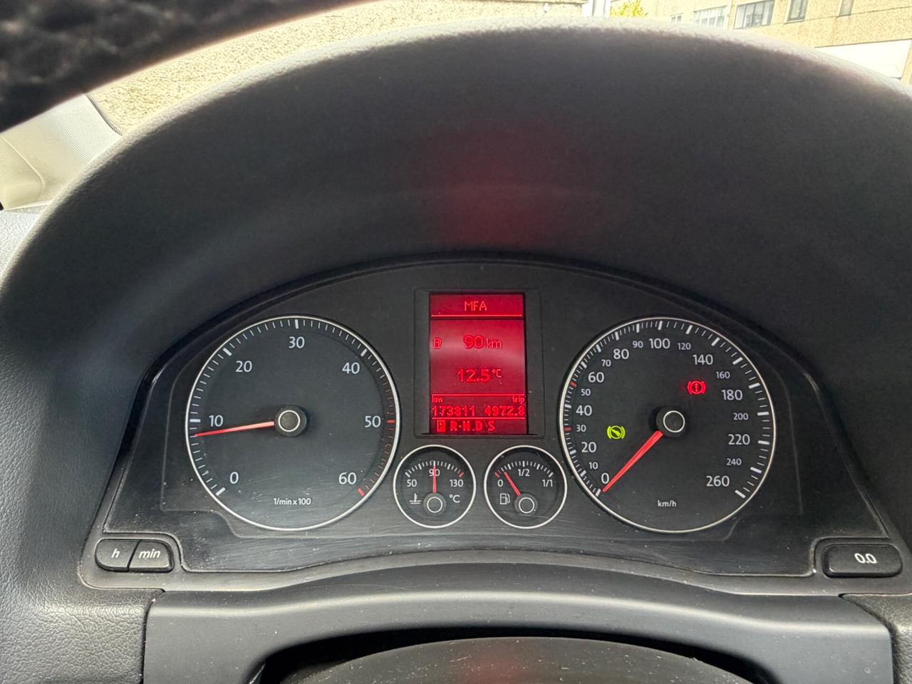 VW GOLF PLUS 1.9TDI 105CV AUTOMATIC-DSG PELLE