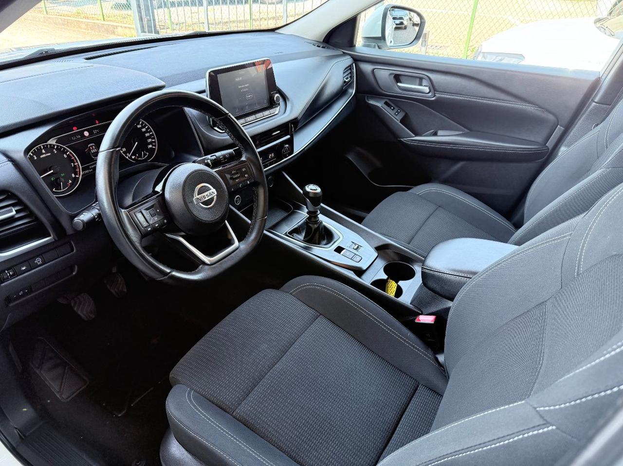Nissan Qashqai 1.3 mhev Acenta 2wd 140cv