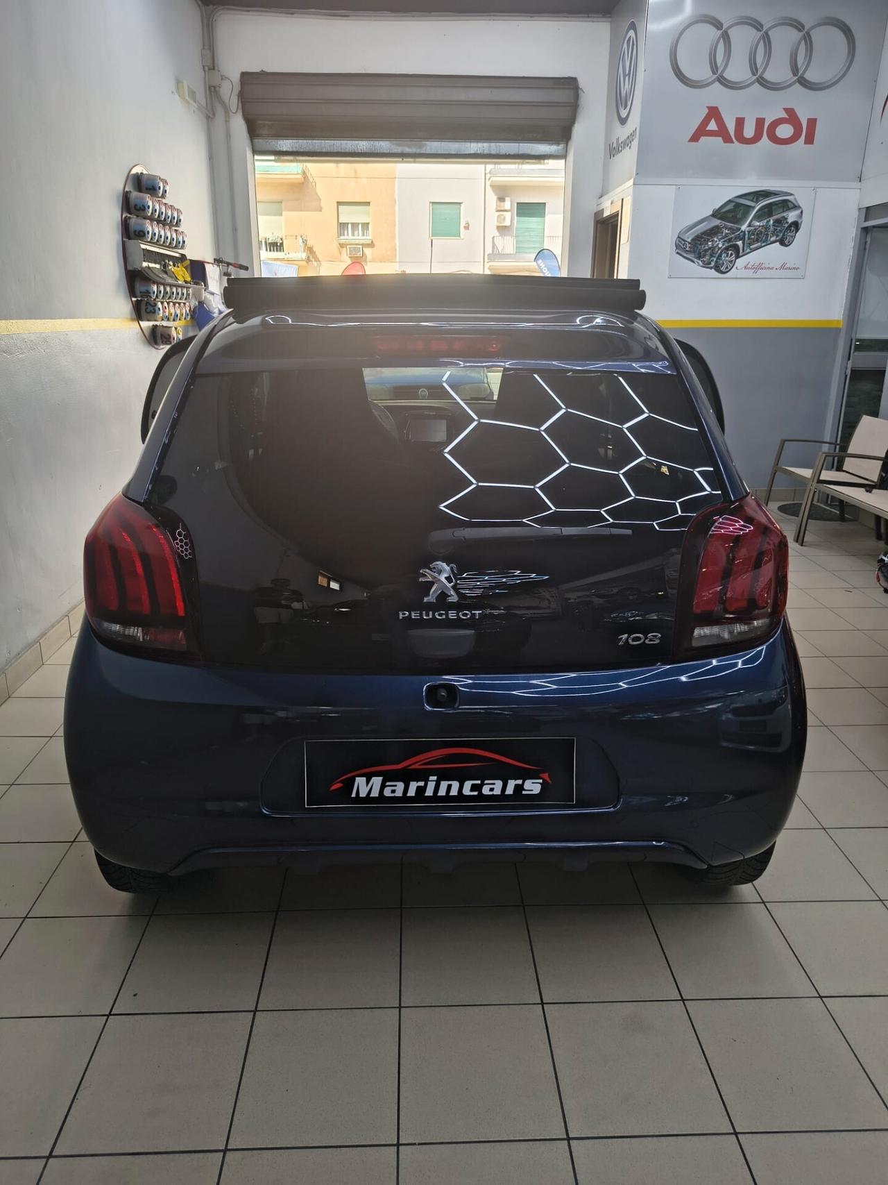 Peugeot 108 VTi 72 ETG 5 porte Allure