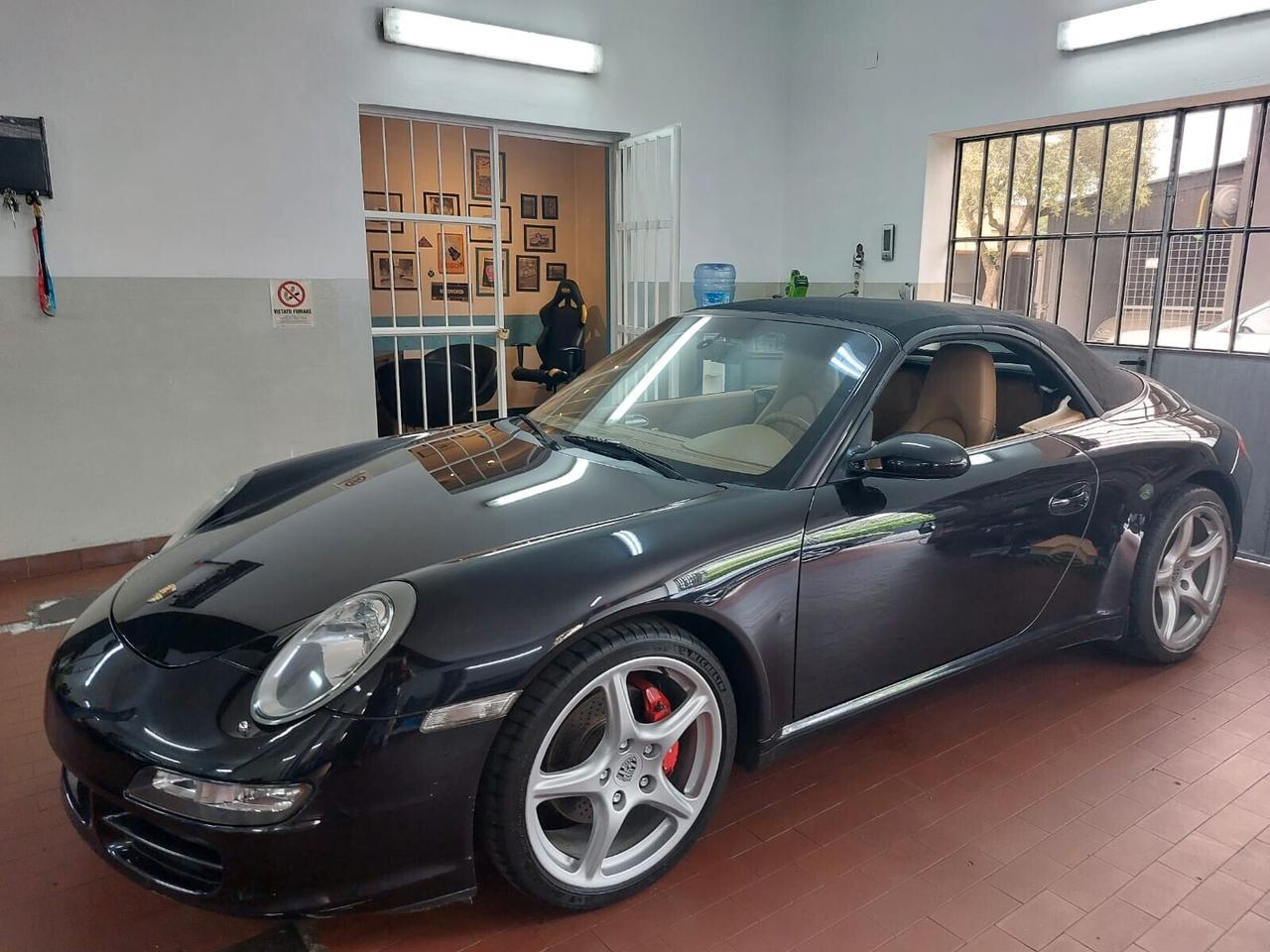 PORSCHE 997 CARRERA 3.6 CABRIO 325CV ASI STUPENDA!!