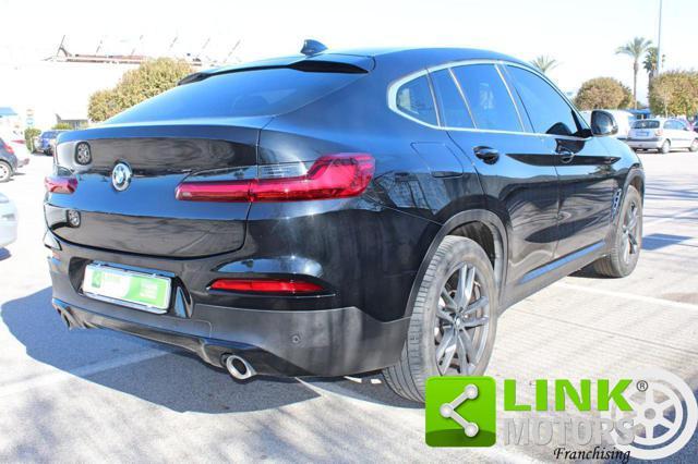 BMW X4 xDrive20d FURTO e INCENDIO GARANZIA