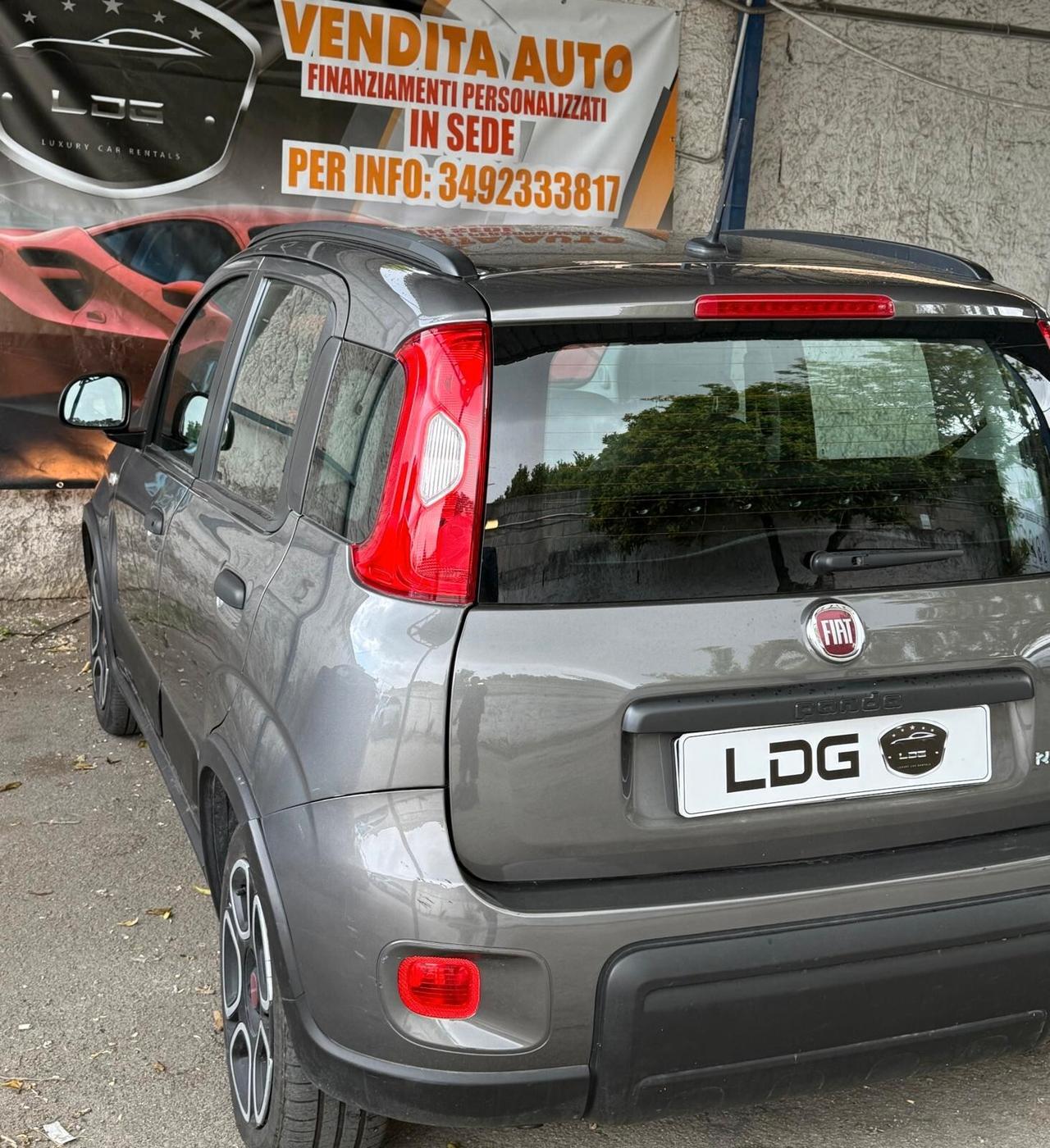 Fiat Panda 1.0 FireFly S&S Hybrid