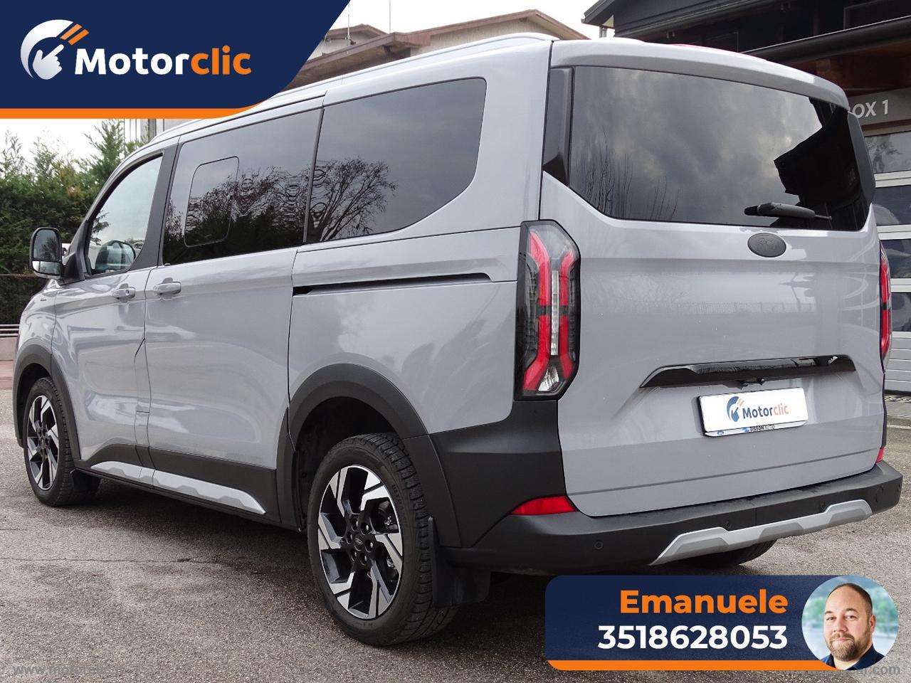 FORD Tou.Cust. 320 2.0 EcoB 170 aut. PC Act.