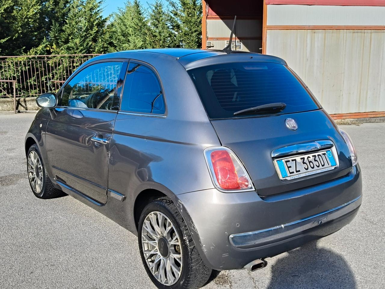 Fiat 500 1.2 EasyPower Pop bz/gpl