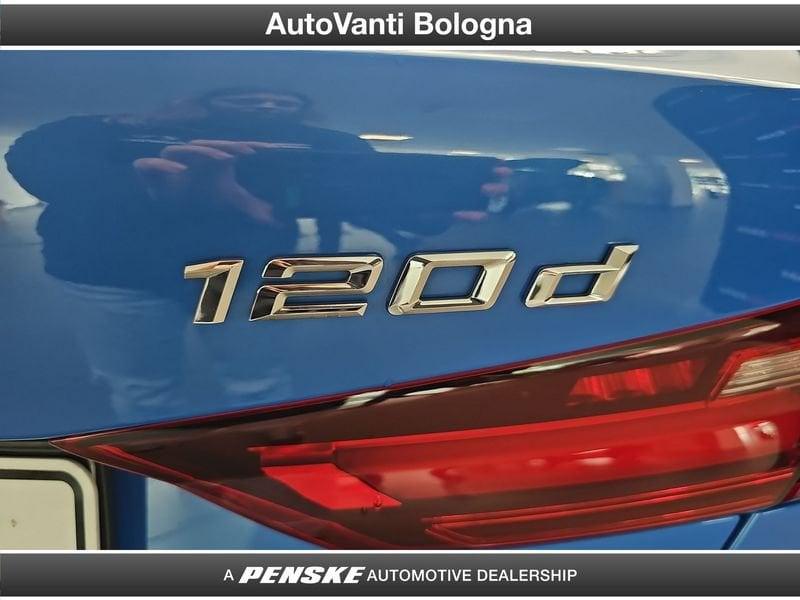 BMW Serie 1 120d Msport auto