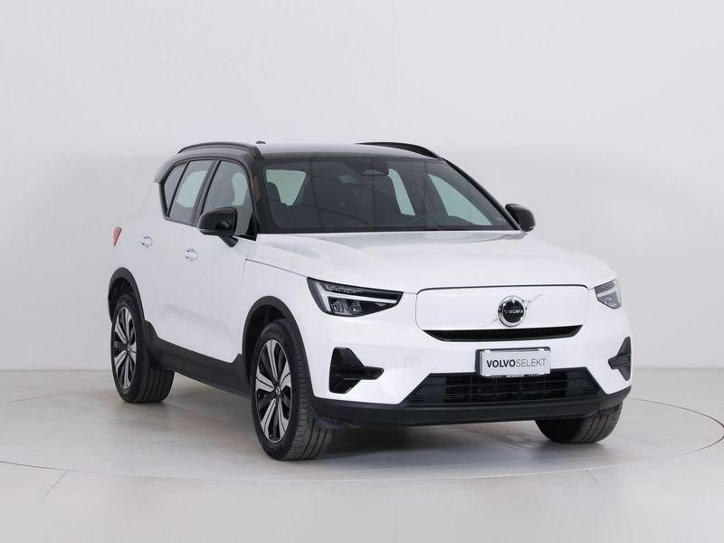 Volvo XC40 XC40 RECHARGE PURE ELETRIC SINGLE MOTOR FWD CORE N1 **AUTOCARRO SENZA GRIGLIA**
