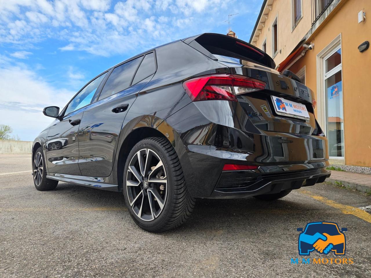 Skoda Fabia 1.0 tsi Monte Carlo 115cv dsg