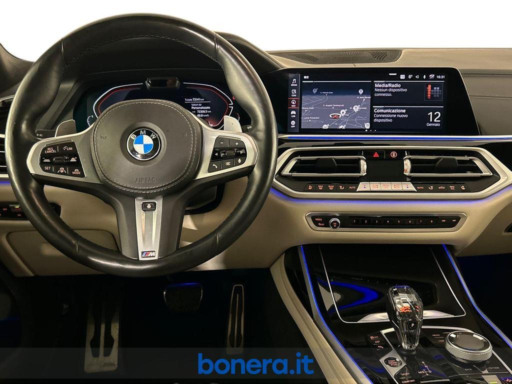 BMW X7 40 d Mild Hybrid 48V xDrive Steptronic