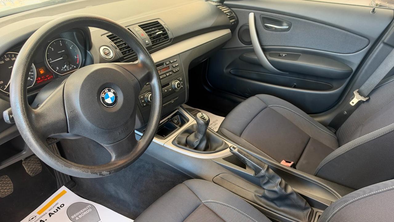 Bmw 116 116d 2.0 116CV cat 5 porte Futura DPF