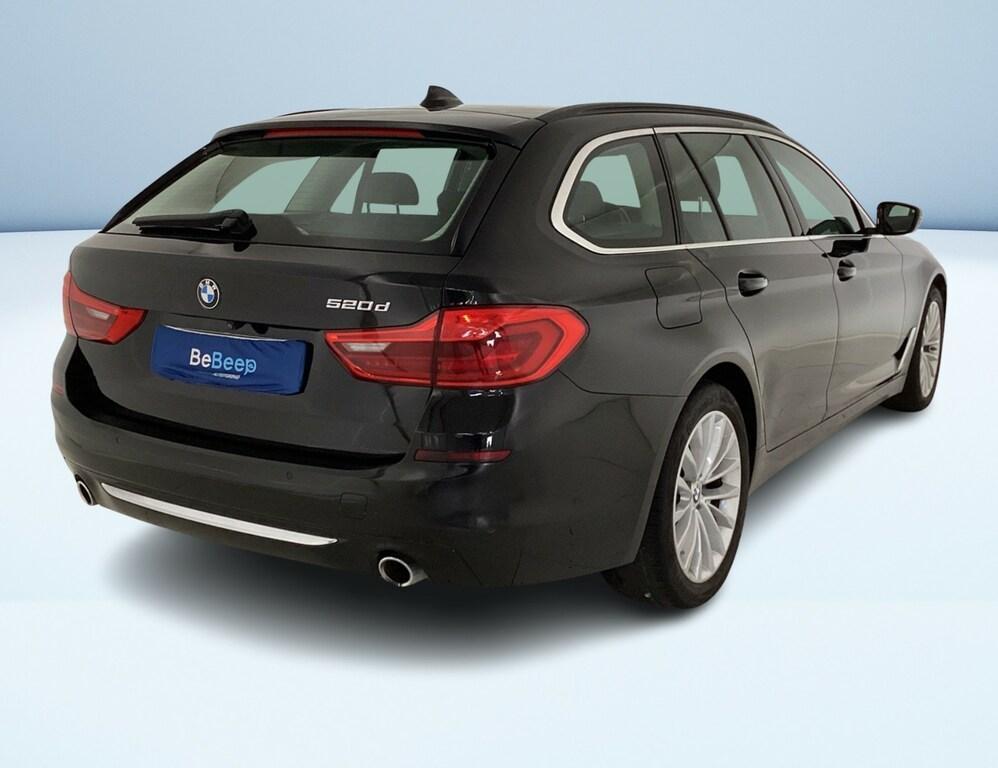 BMW Serie 5 Touring 520 d Mild Hybrid 48V Luxury Steptronic