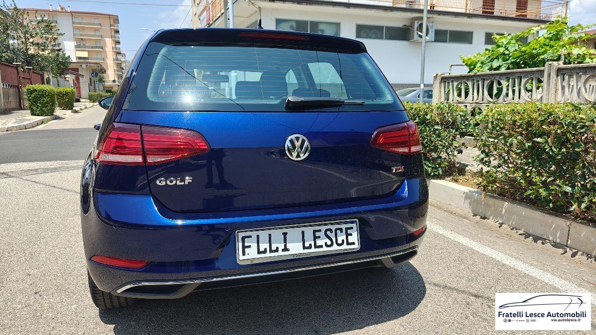 VOLKSWAGEN - Golf 5p 1.6 tdi Business 115cv (sede Piano Lago)