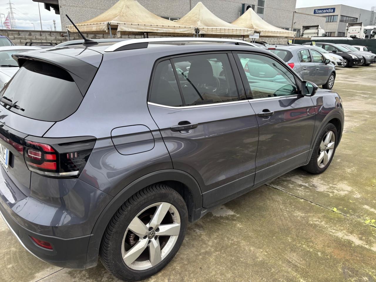 Volkswagen T-Cross 1.5 TSI DSG Advanced