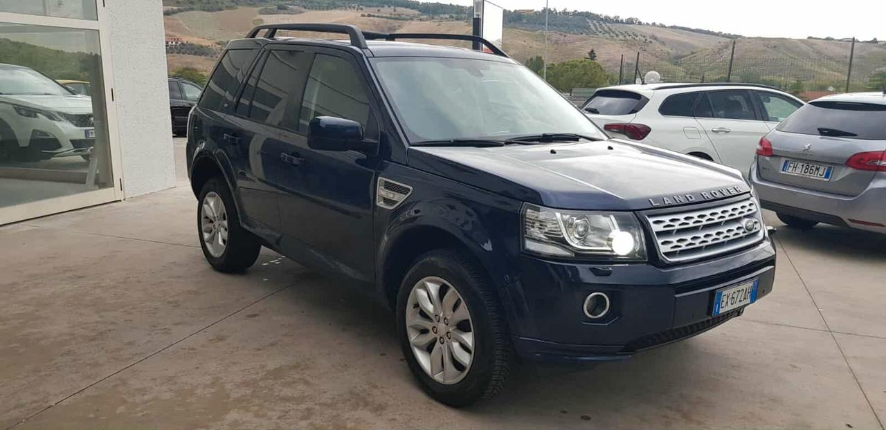 Land Rover Freelander2 2.2 SD4 S.W. SE