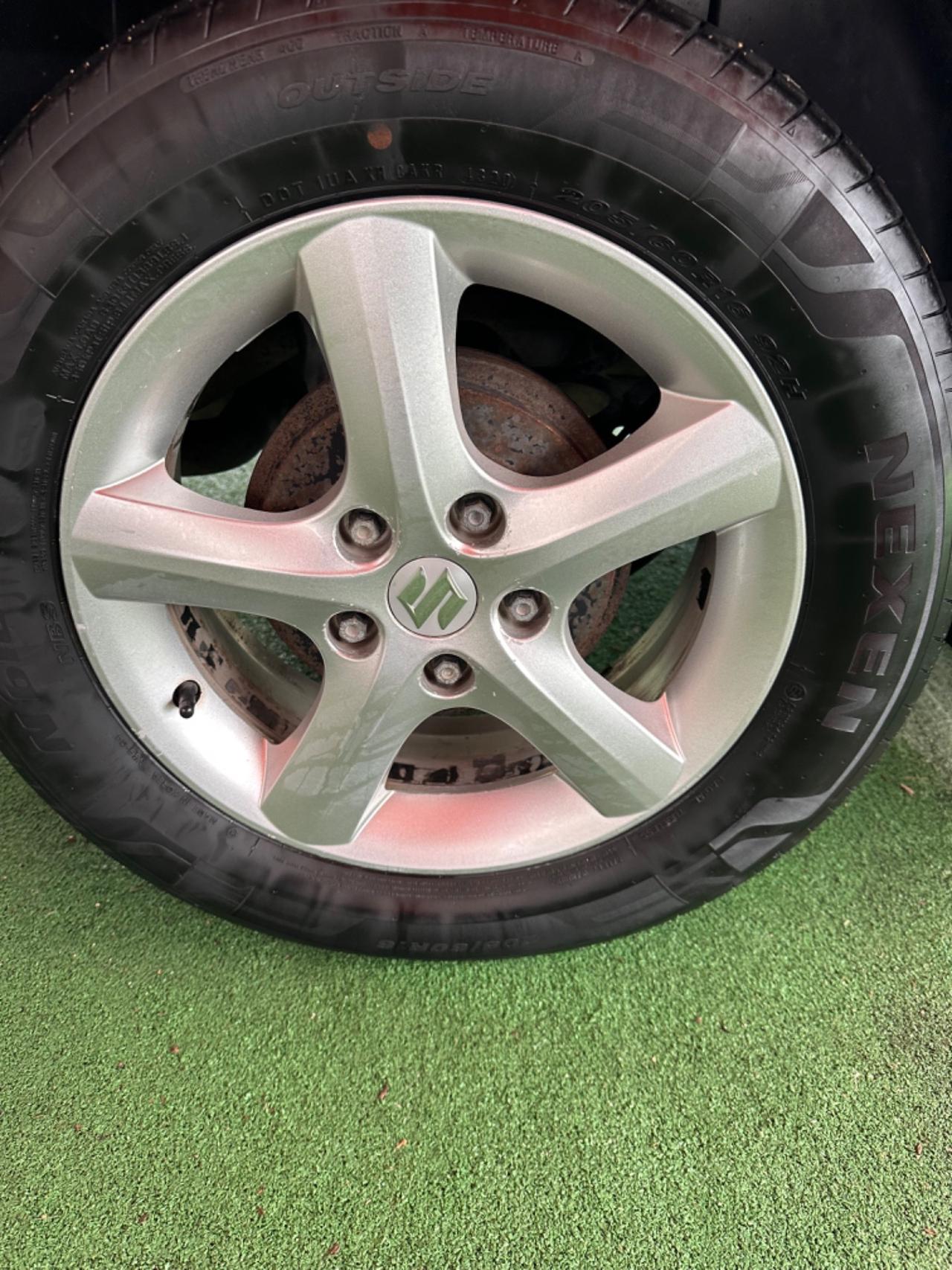 Suzuki SX4 1.9 DDiS 4WD Outdoor Line