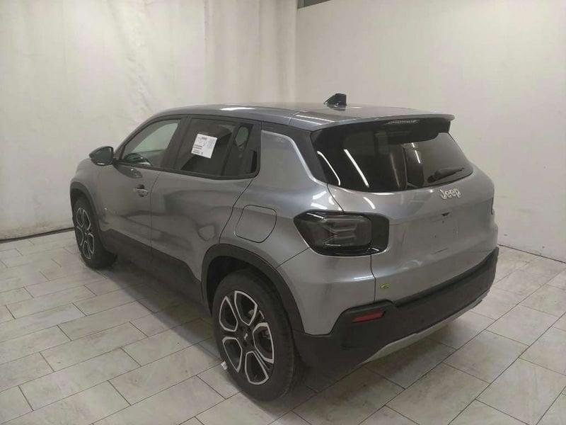 Jeep Avenger 1.2 turbo e-hybrid mhev Summit fwd 110cv edct6