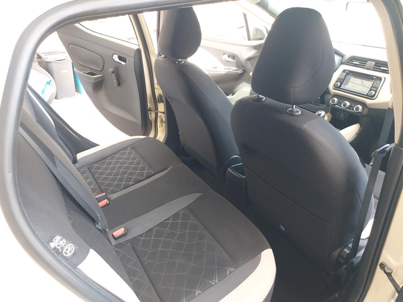 Nissan Micra 1.0 G.P.L. FULL OPTIONAL X NEOPATENTATI 2018 83.000 KM