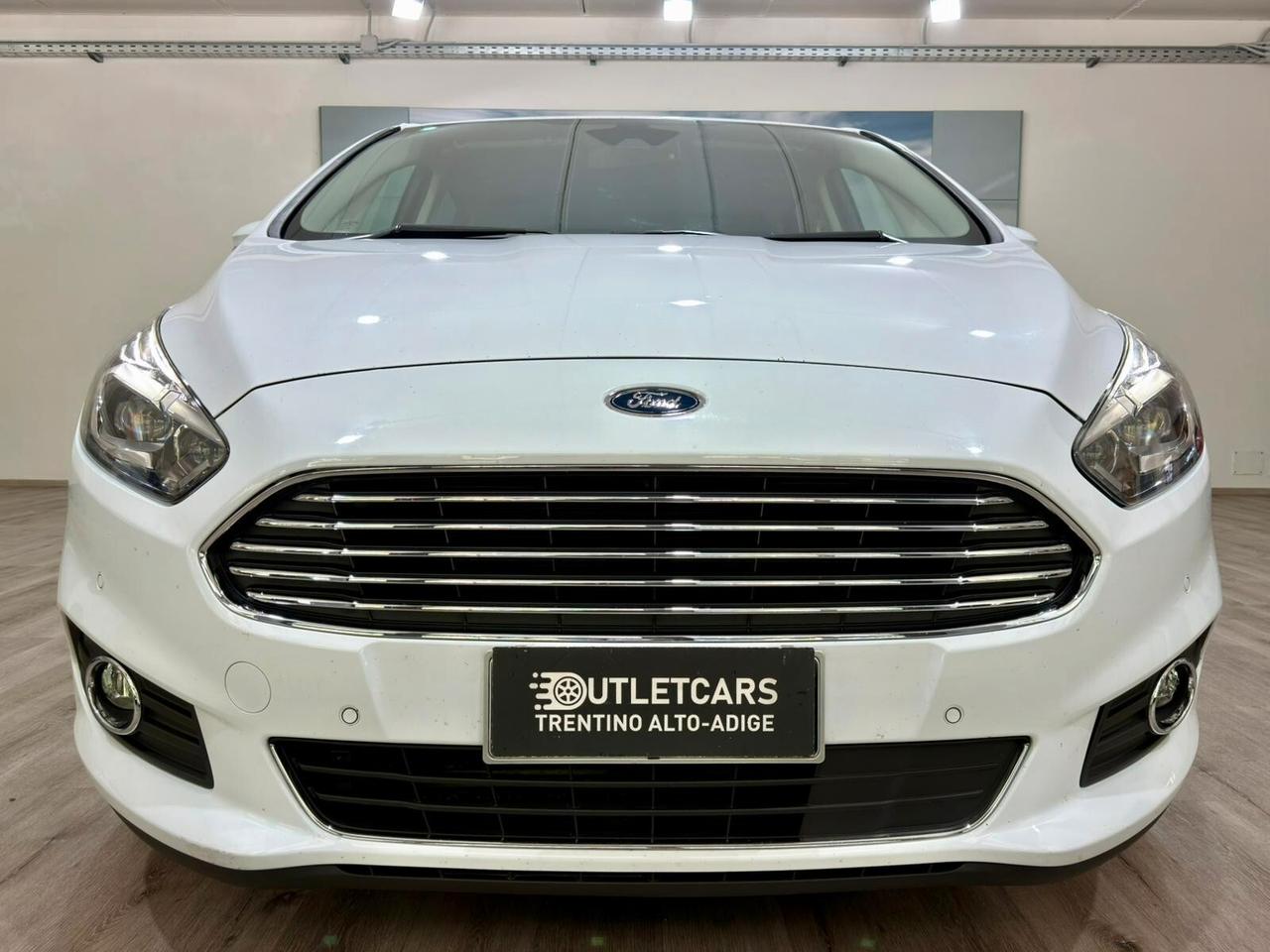 FORD S-MAX 2.0tdci 180cv AUTO FULL OPTIONAL