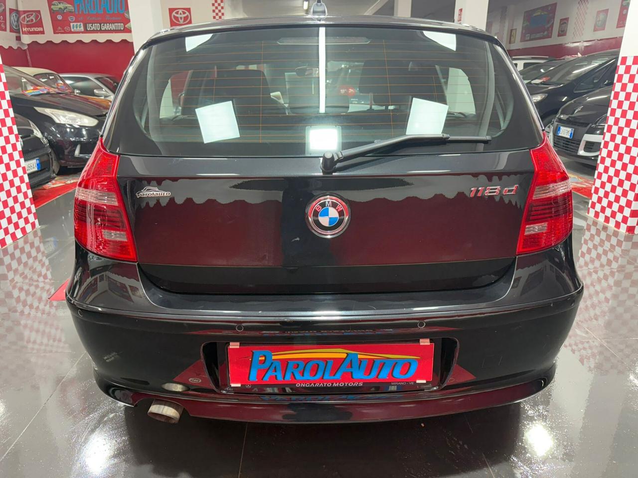 Bmw 118d 2.0 143cv Futura DPF - 2009