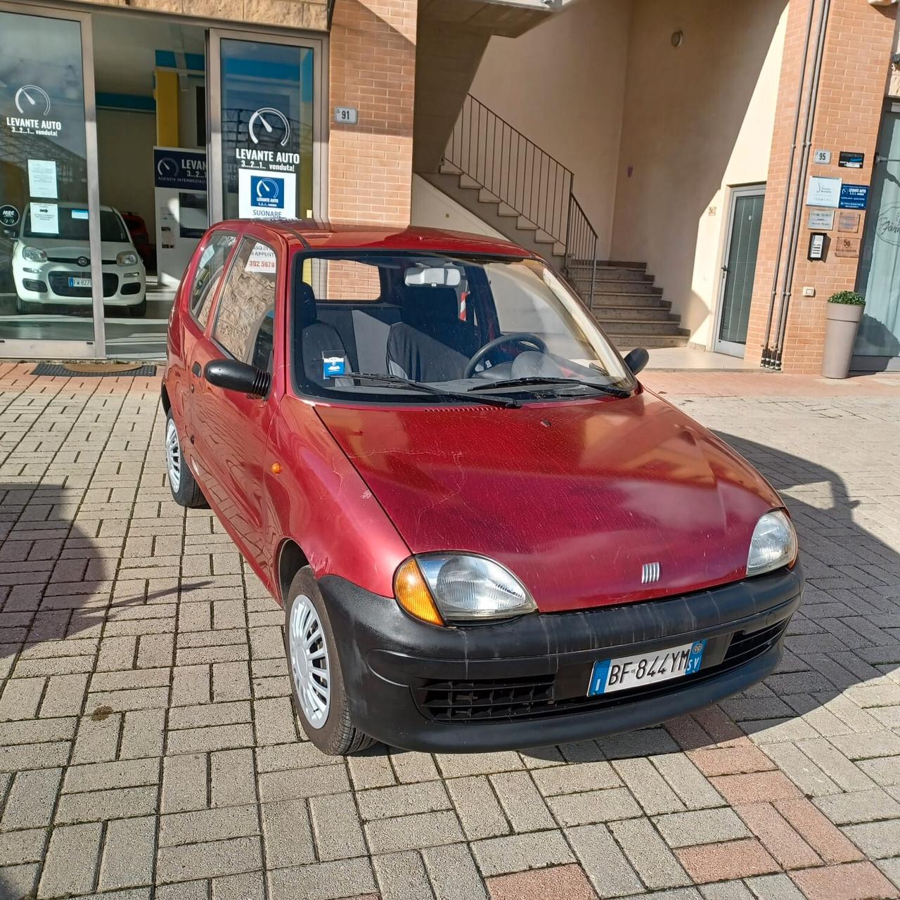 MECCANICAMENTE PERFETTA FIAT 600