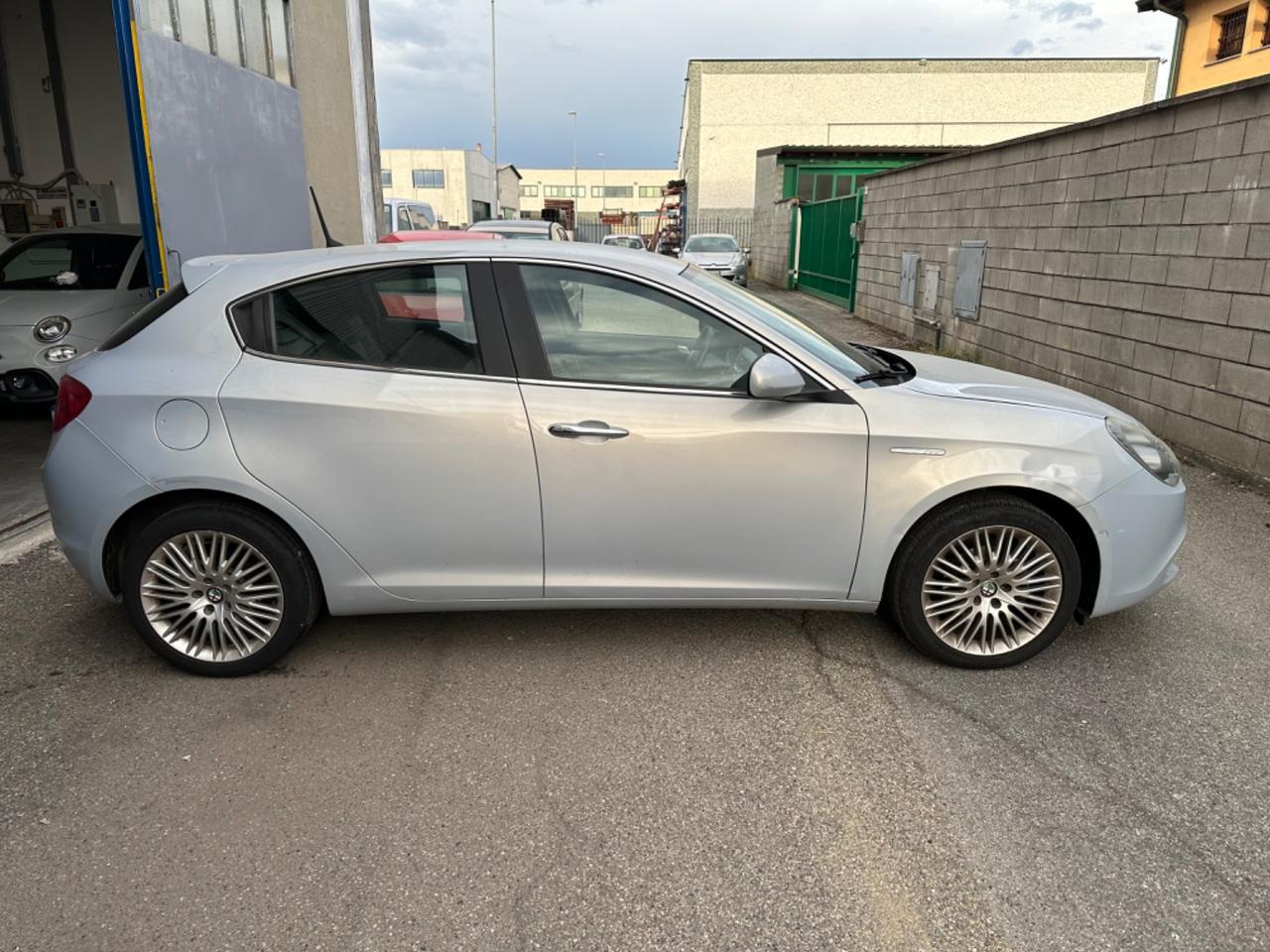 ALFA ROMEO GIULIETTA 1,6 diesel