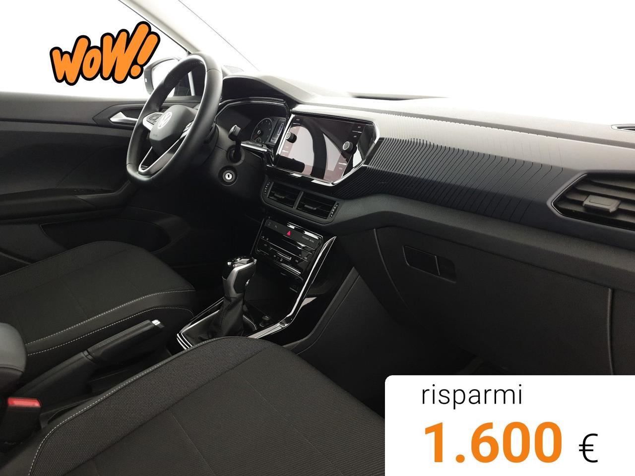 Volkswagen T-Cross 1.0 tsi style 110cv dsg