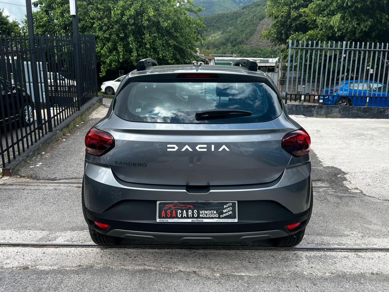 Dacia Sandero Stepway 1.0 TCe ECO-G Extreme