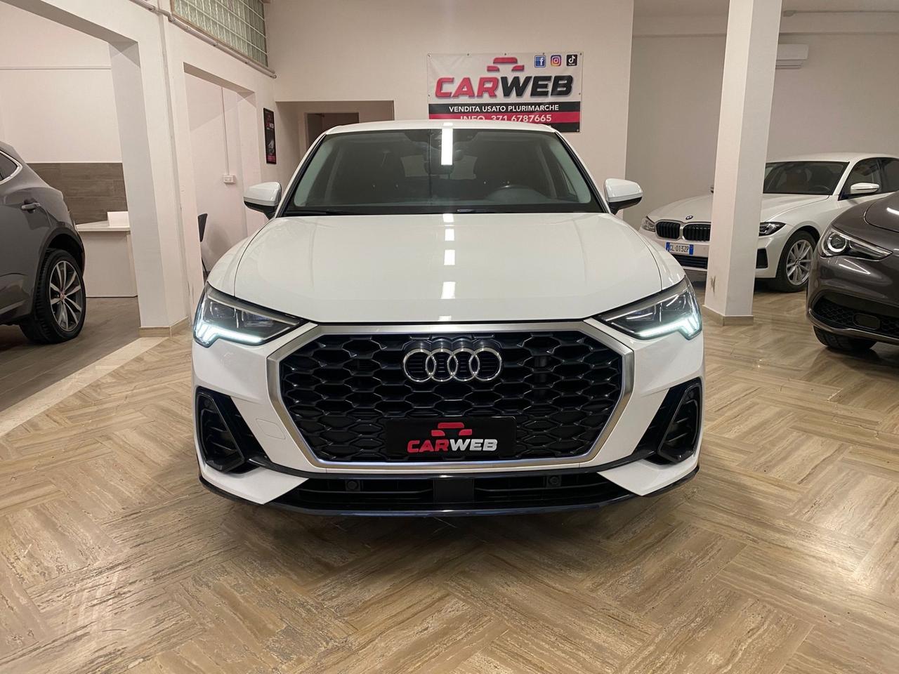 AUDI Q3 SPB 45 TFSI S-TRONIC NAVY LED Cam 2021