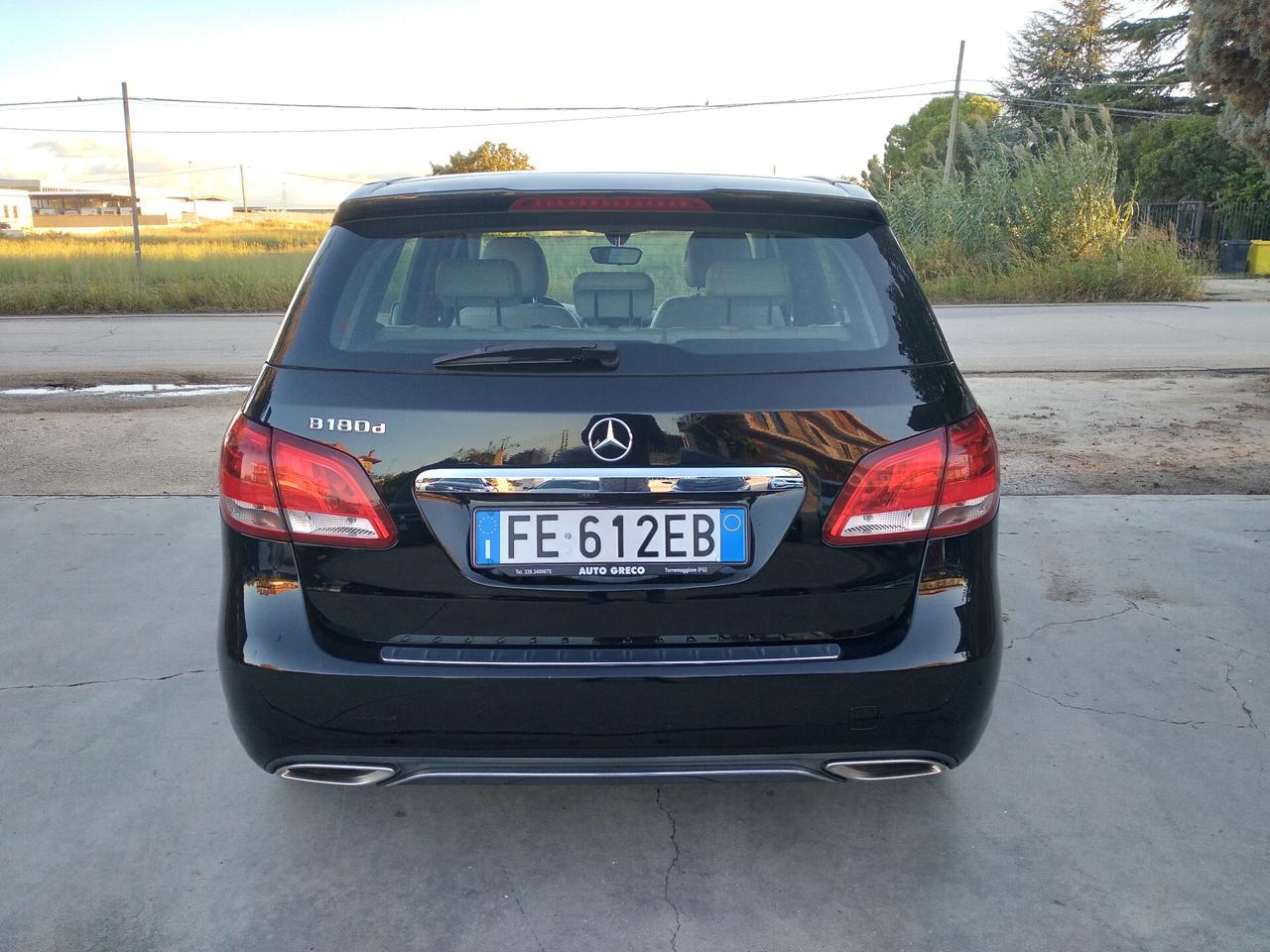 Mercedes-benz B 180 d Automatic Sport