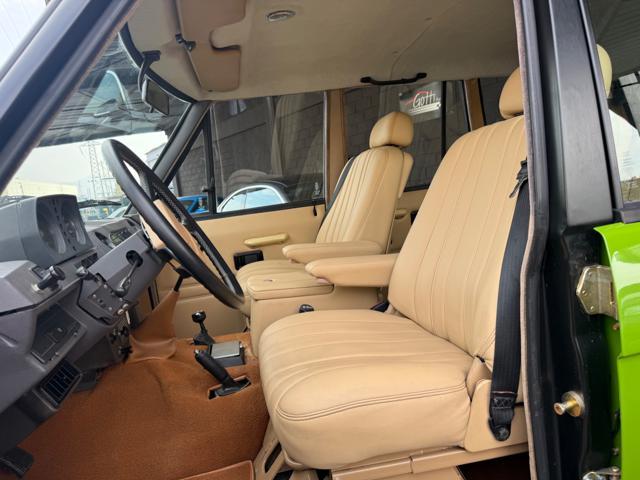 LAND ROVER Range Rover ASI 3.5 RESTAURATA GREEN MANUALE