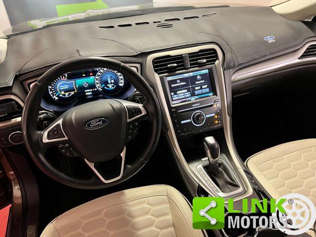 FORD Mondeo 2.0 TDCi 180 CV Powershift SW VIGNALE - GARANZIA