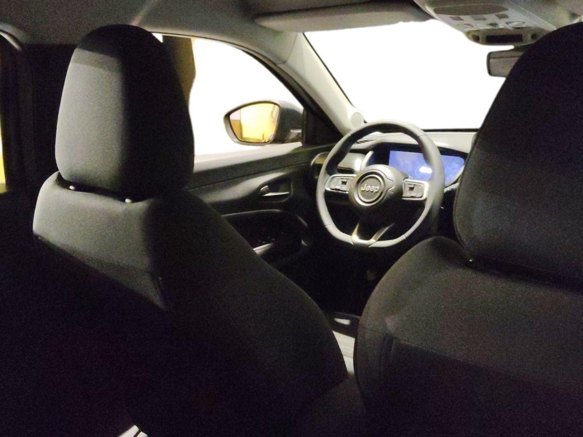 JEEP Avenger Benzina Avenger Longitude 1.2 100cv