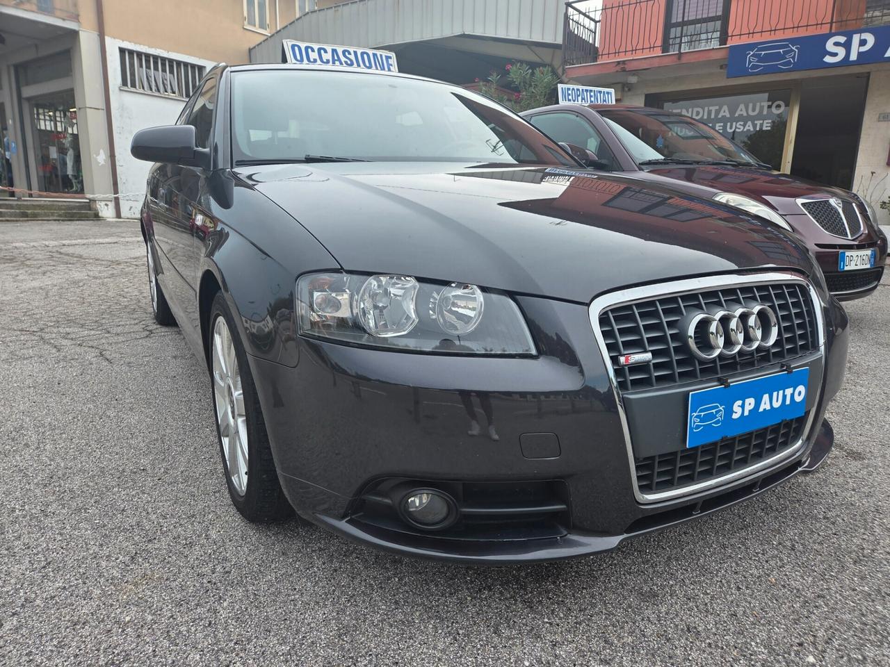 Audi A3 SPB 4x4 S Line - 2008