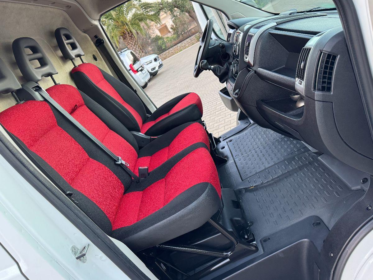 FIAT Ducato 2.3 Mjet Furgone Medio Tetto Basso