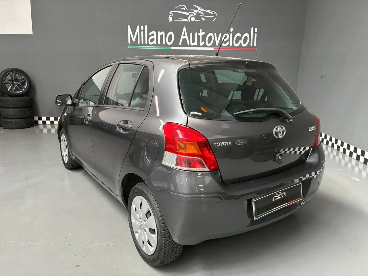 Toyota Yaris 1.3 5 porte Sol