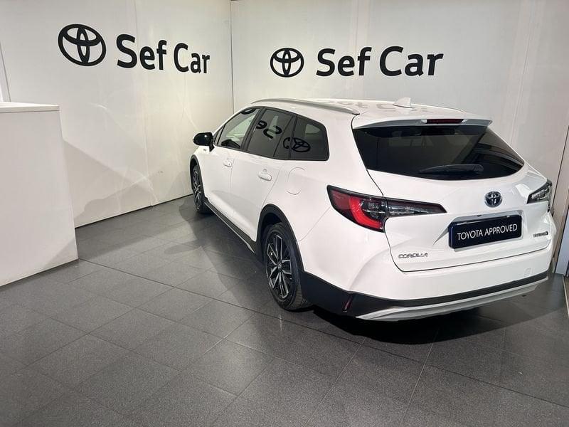 Toyota Corolla 2.0 Hybrid Touring Sport TREK