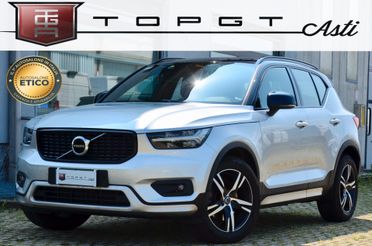 VOLVO XC40 2.0 d4 R-DESIGN AWD 190cv GEARTRONIC, EURO 6D, UFF ITALIANA, SERVICE DIMOSTRABILI, FULL LED, RETROCAMERA, APPLE ANDROID, PERMUTE