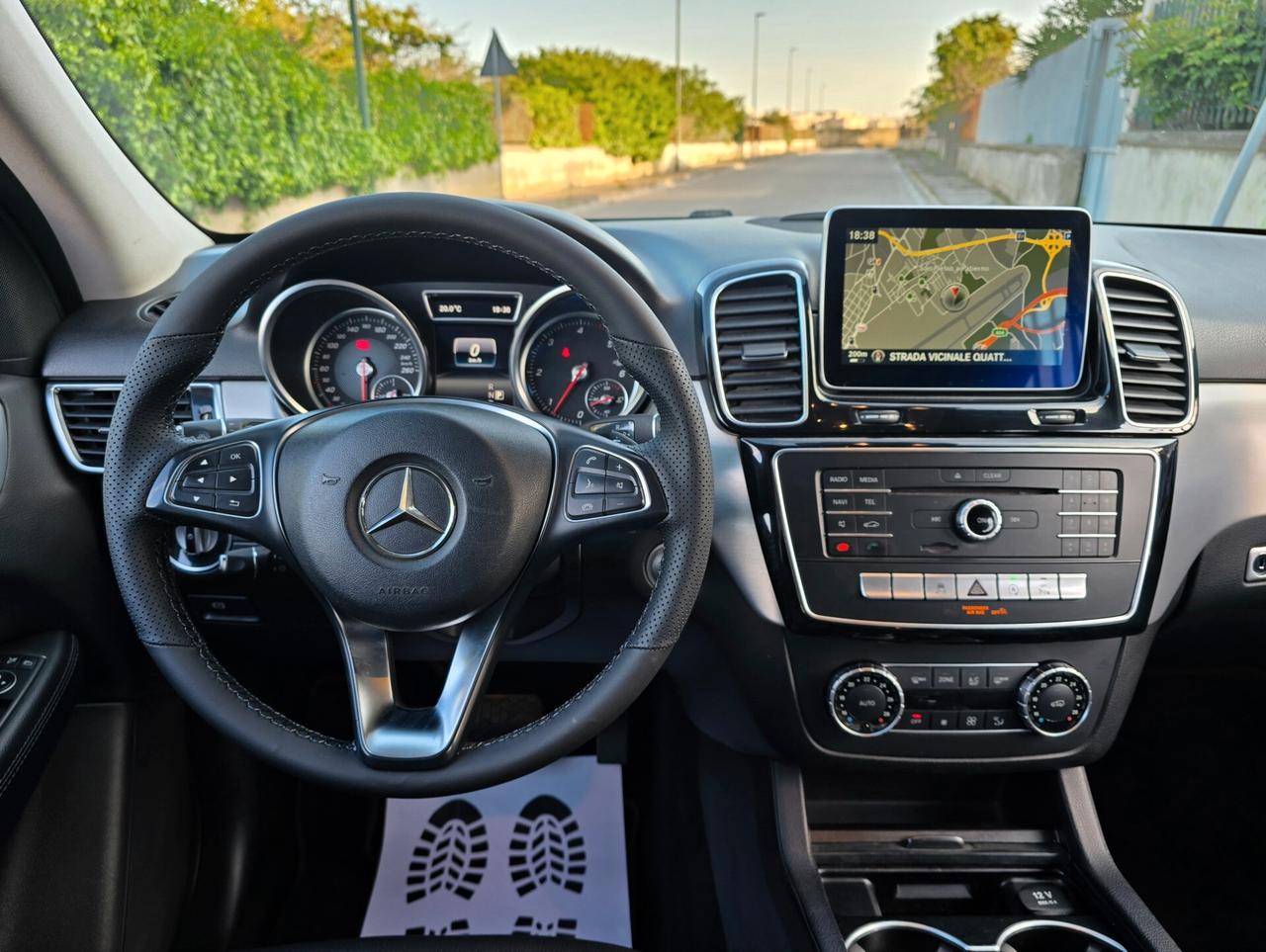 MERCEDES GLE PREMIUM 4 MATIC 2017 PERFETTA