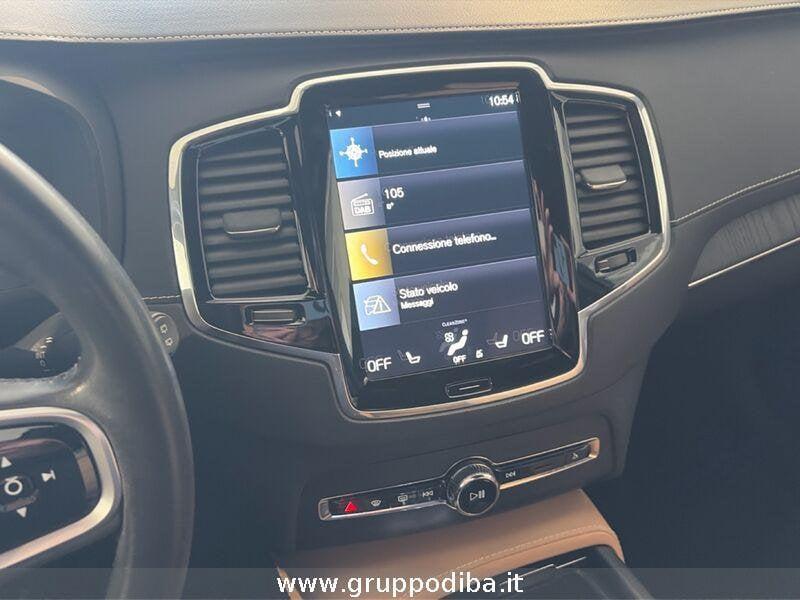 Volvo XC90 II 2015 Diesel 2.0 b5 Momentum awd geartronic my20