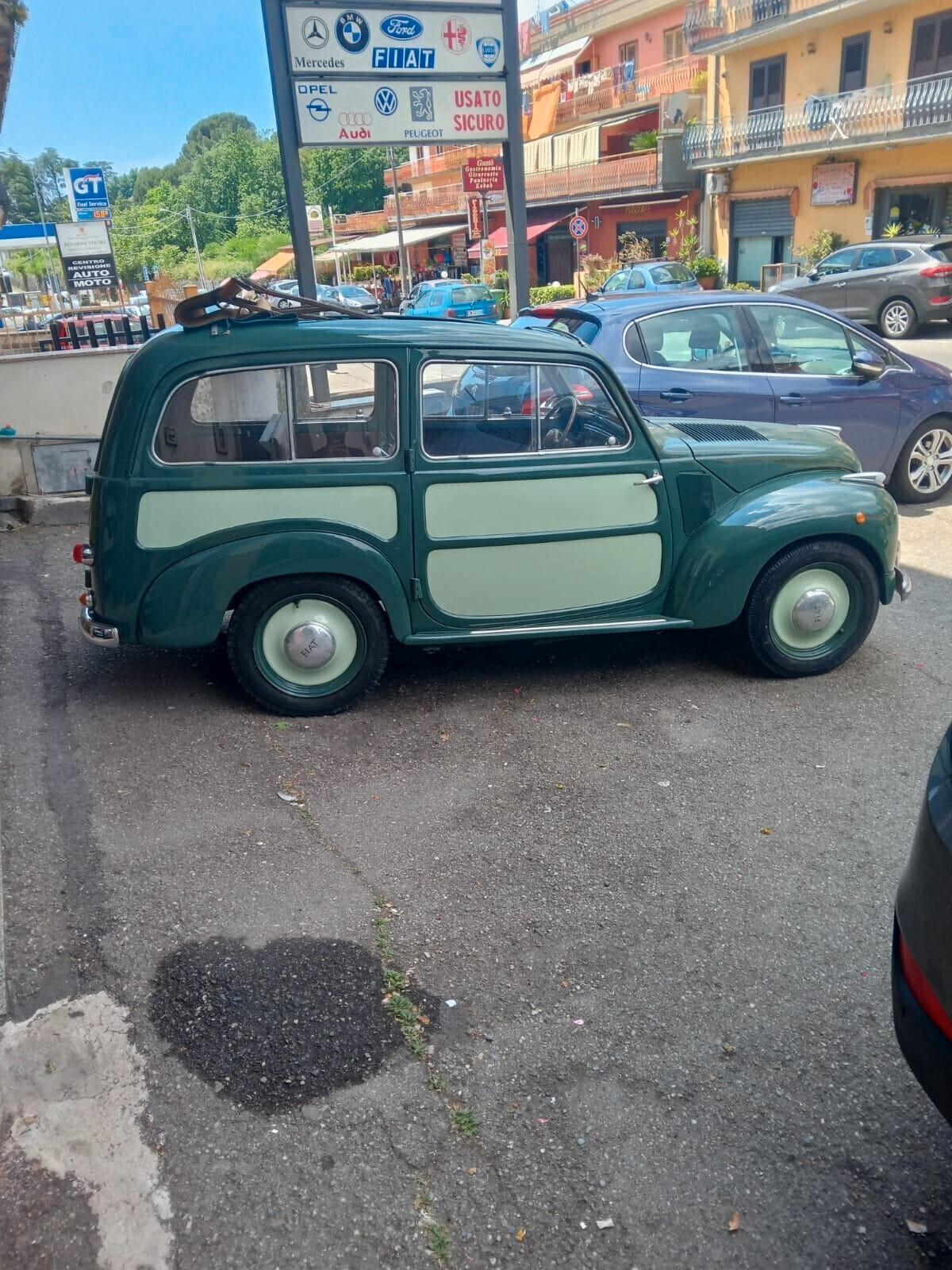 Fiat 500C 500 C GIARDINETTA