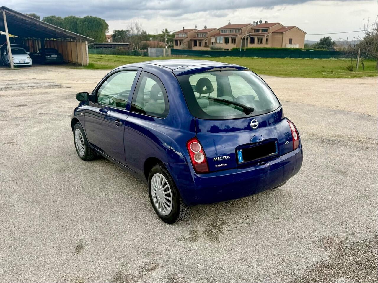 Nissan Micra Diesel 1.5 DCi NEOPATENTATI