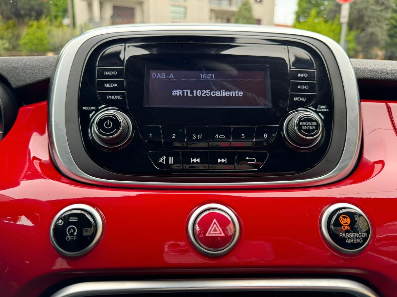 FIAT 500X 1.3 MultiJet 95cv BUSINESS NEOPATENTATI