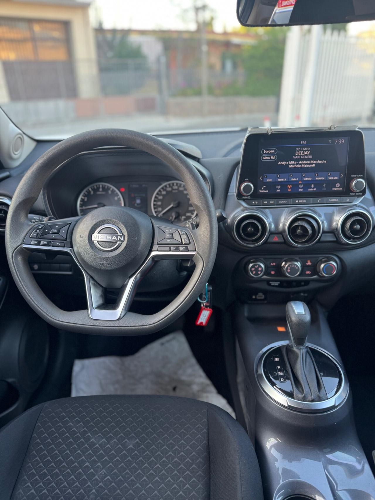 Nissan Juke 1.0 DIG-T 114 CV DCT Tekna