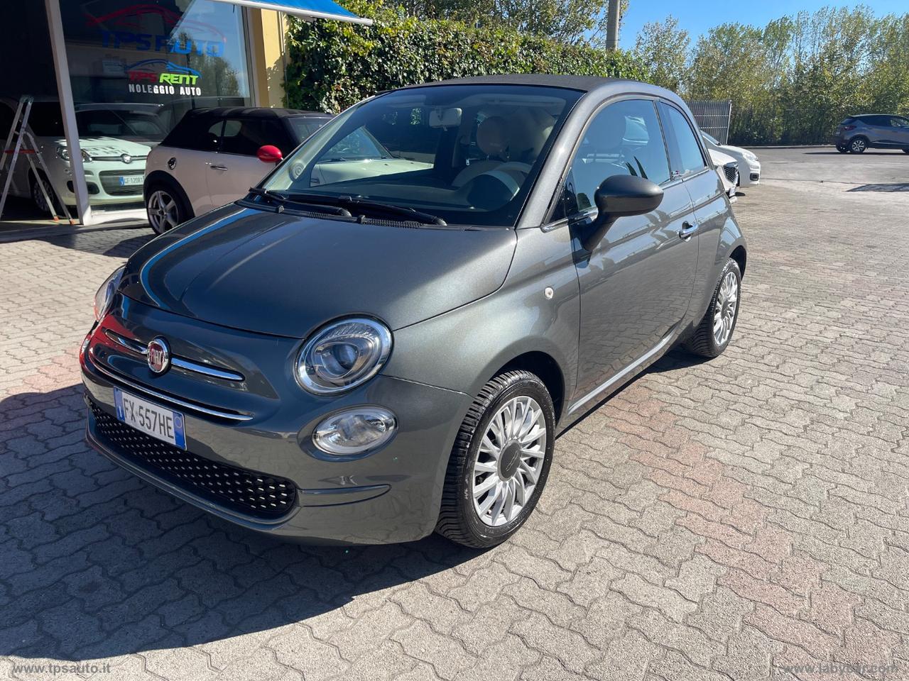 FIAT 500 C 1.2 Lounge