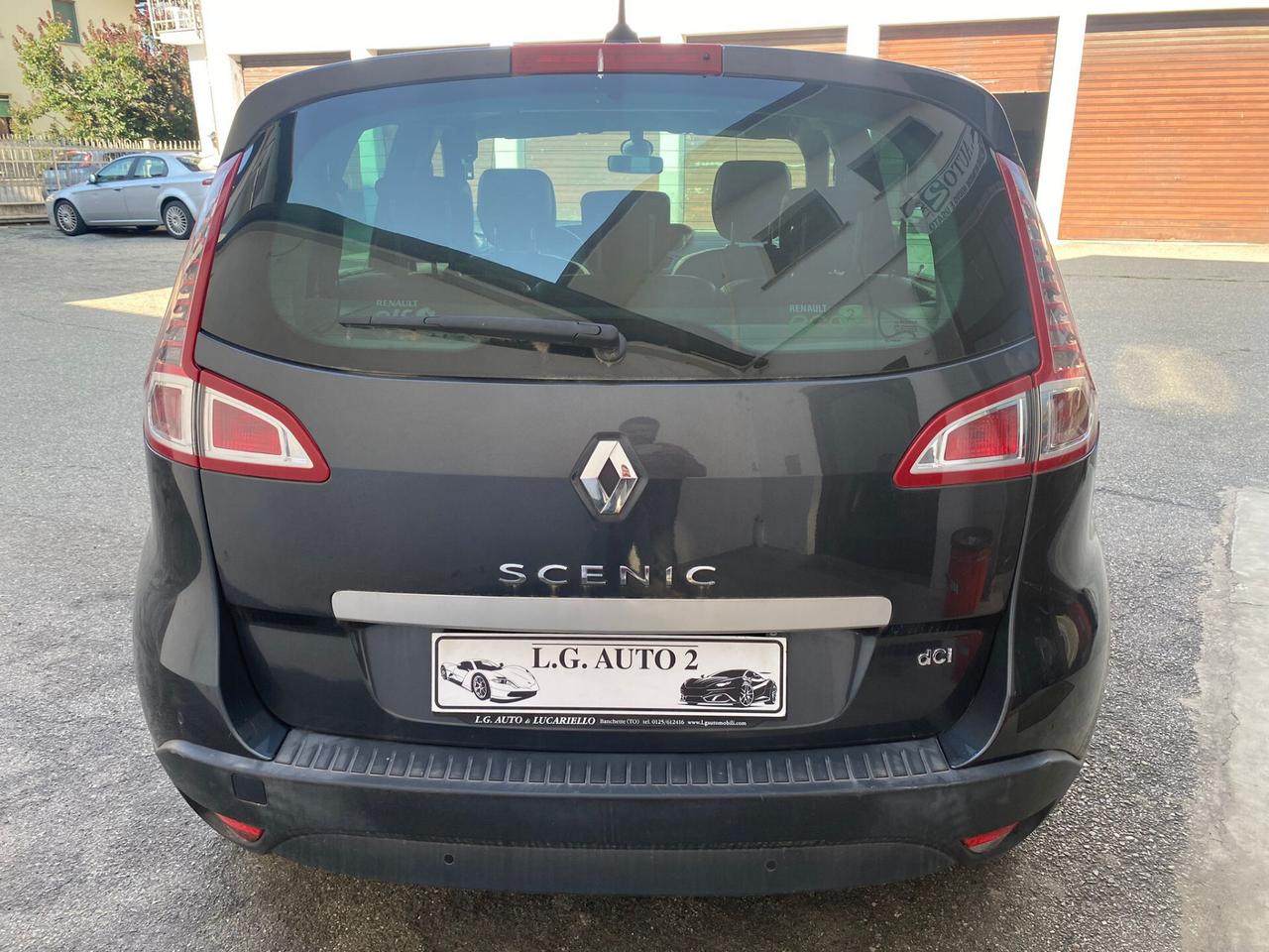 Renault Scenic Scénic 1.5 dCi 110CV EDC Dynamique