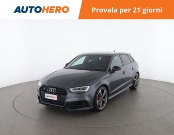 AUDI S3 SPB 2.0 TFSI 300 CV quattro S tronic