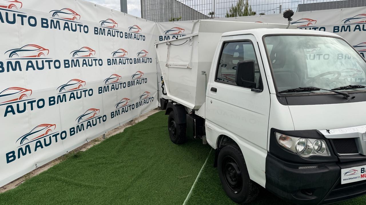 Piaggio Porter RIBALTABILE PER RIFIUTI O GIARDINAGGIO 1.3 BENZINA 85 CV (1,7t)